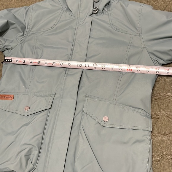 Columbia Grandeur Peak grayish green coat, size M - Picture 14 of 14
